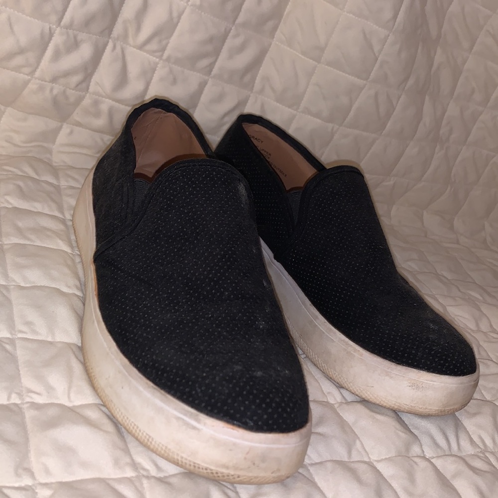 Steve Madden Black Platform Slides - image 4